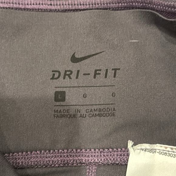 NWOT Nike One Luxe Icon Clash Tight Size L - Picture 7 of 8